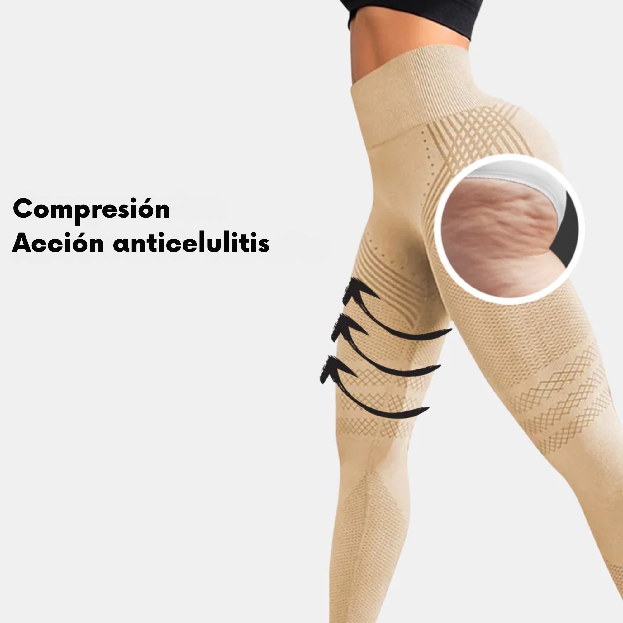 Yume Ato™ Leggings Sculpt 3D — Redefine tu silueta sin esfuerzo